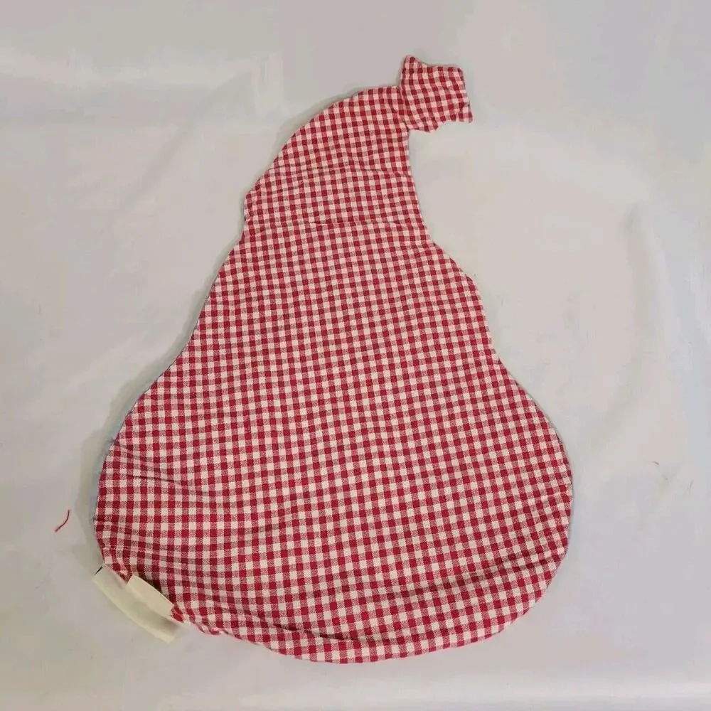 Pottery Barn Kids Set Of 3 Christmas Tree Santa Claus Snowman Cotton Placemats